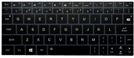 Keyboard For One-Netbook One Netbook OneMix 4 One Mix 4 English US DOK-6371A US NB-17-6371A-10 Without Frame Black New