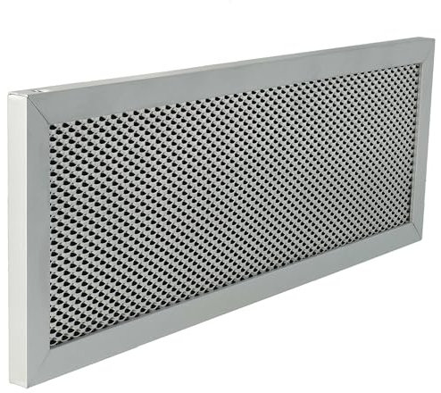 vhbw filtro anti-grasso sostituisce Klarstein 10035417, 52035417 per cappa da cucina, carbone attivo, alluminio