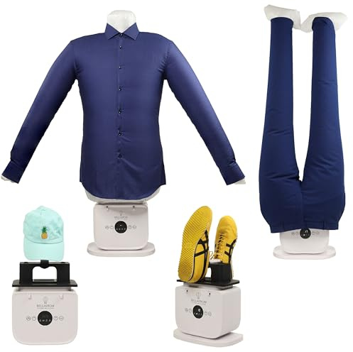 Bellairon - Original Automatic Hot Air Garment Dryer & Iron – Hands-Free Wrinkle Remover for Shirts & Pants, Designed for Reliable Everyday Use