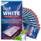 28 Tiras Blanqueadoras Dientes, 14 pares Profesional Teeth Whitening Strips, Blanqueador Dental Blancos para Esmalte Refresca Respiración, Eliminar las Manchas Dentales de Manera Suave y Rápida