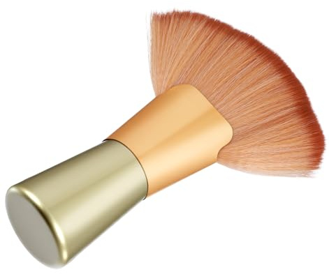 Powder Makeup Brush, 6 Large Setting Powder Brush, Soft Bristles Body Brushes for Makeup & Self Tanning Cream Dual-Purpose Applicator for Face & Body Concealer Full Coverage