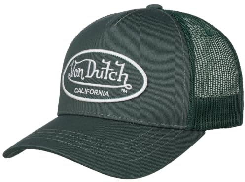 Von Dutch Classic Oval Logo Cap Basecap Baseballcap Trucker Meshcap Damen/Herren - Snapback, mit Schirm Frühling-Sommer Herbst-Winter Frühjahr Sommer Herbst Winter