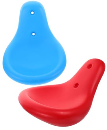 JOINPAYA 2 pièces Siège de Balançoire Ergonomique pour Garçon Fille Accessoires Plastique Robuste pour Aire de Jeux Extérieure Siège Confortable pour Jardin et Patio