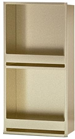 Cubeta de almacenamiento de pared de acero inoxidable impermeable para baño, cocina y dormitorio, fácil instalación sin azulejos, diseño moderno, solución de ahorro de espacio