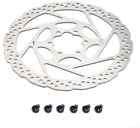 Frein à disque fiable pour vélo de route et VTT, tailles 140 mm, 160 mm, 180 mm, construction en acier pour une utilisation durable (160 mm)