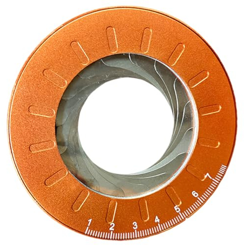 Circles Drawing Tool Sturdy Metal Multi-Purpose Adjustable Circles Maker & Pipe Diameter Measuring Tool for Woodworking