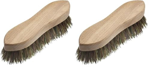 Faithfull FAIBRHANDSCR Hand Scrubbing Brush 200mm (8in) (Pack of 2)
