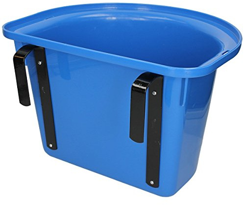 Kerbl 32853 Transportkrippe mit Einhängebügel, blau