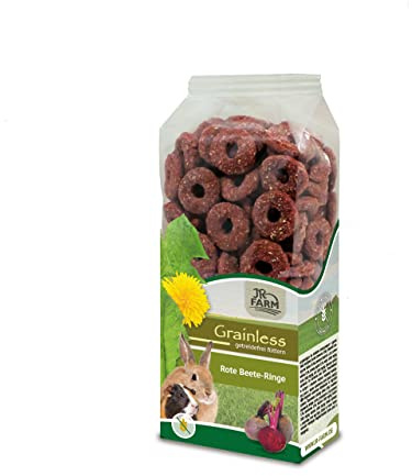 JR FARM Grainless - Anillos de Remolacha (100 g)
