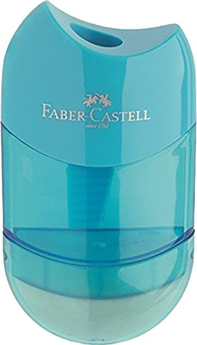 Faber-Castell Dosen-Spitzer einfach (1 Stück, Hellblau)