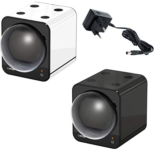 Beco Boxy Fancy Uhrenbeweger BLACK & WHITE für 2 Uhren