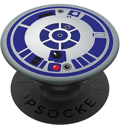 PopSockets Star Wars R2-D2 Dome Top PopSockets PopGrip: Swappable Grip for Phones & Tablets