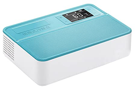 GEREP Frigorifero per Insulina, Borsa Termica per Mantenere l'insulina e Medicinali per Viaggi all'aperto/Battery × 1/210×148×55mm