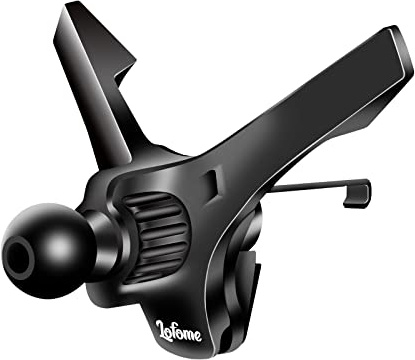 LOFOME Universal Air Vent Clip for Car Mount,Sturdy Vent Grip for Most Car Phone Holder&Wireless Car Charger-Only Vent Clip for Replace/Upgrad(Compatible with Joint Ball Diameter 0.67 in/17mm)