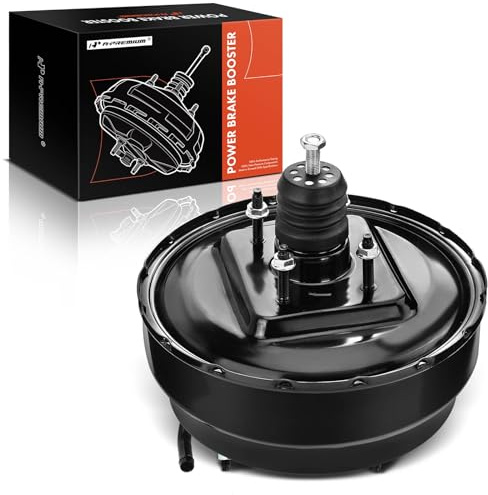 A-Premium Power Vacuum Brake Booster Compatible with Mitsubishi Montero 1990-2000 V6 3.0L 3.5L