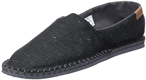 Havaianas Origine Iv, Espadrille Unisex adulto, Negro, 38 EU