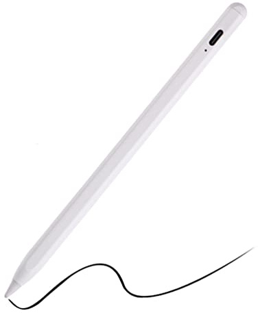 MiPad 5 Pro Stylus Pen Druckempfindlicher Stift, Wiederaufladbar Eingabestifte Kompatibel mit XiaoMi MiPad 5 Pro 11 2021 MiPad5 Tablet Styus S Pen (Weiß)