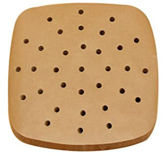 100 piezas de papel para freidora de aire, alfombrilla para barbacoa, papel de aceite, almohadillas para restaurante, tipo 3