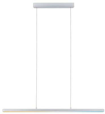 Paulmann 79886 LED Pendelleuchte Smart Home Zigbee Lento Tunable White 3x2100lm 3x13,5W Chrom matt dimmbar Pendel