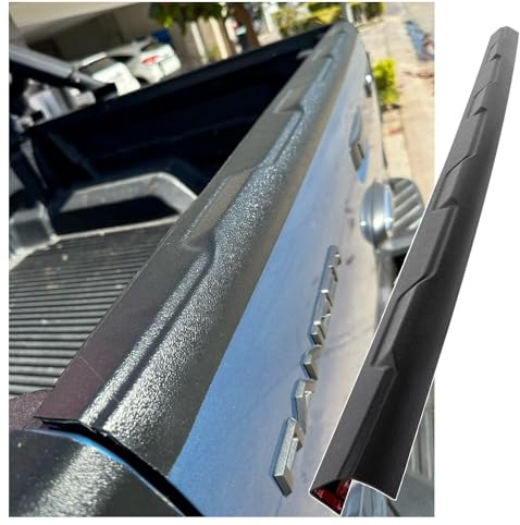 JHCHAN Protezione per portellone posteriore e protezione per paraurti per Ford Ranger Wildtrak 2012-2022 Raptor Limited XL XLT Tremor T6 T7 T8 MK1 MK2 MK3