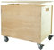 clipfritz - Baul juguetes infantil madera MDF - 33x45.5x34.5 (Al.Pr.An) + 6 cm Ruedas - Arcon almacenaje peluches - Baúl almacenamiento - Cajas, jugueteros organizadores - Cestas Organizadoras