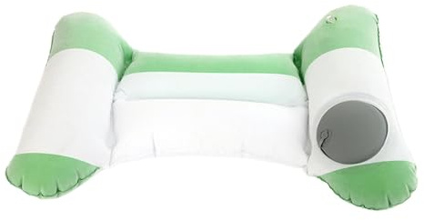 YNPQTDS Coussin de Soutien Lombaire pour Voyage, Coussin Lombaire Gonflable, Coussin de Voyage, Coussin de Dos Ergonomique, léger et Portable, pour Voiture et Avion