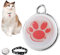 Mini GPS Tracker Hund Katze, IP65 Wasserdichter Tracker Hund, Katzen Tracker, Haustier Tracker, Hund Tracker Ohne Monatliche Gebühren, Echtzeit-Standortverfolgung, für Katzen, Hunde, Kleinkinder