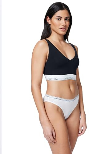 Calvin Klein Women's Full Cup Unlined Traingle Scoop Lv00qf8583 Triangle (Pack of 1)