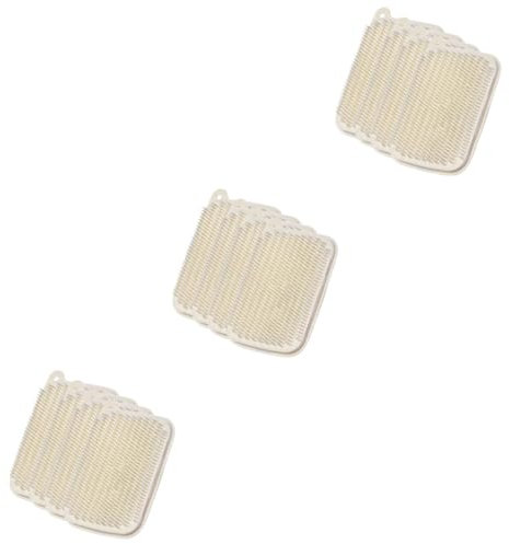 Alipis 12pièces Brosse Flexible pour Nettoyage De Fruits Et Légumes Brosse à pour Évier Et Planche à Découper Accessoire De Cuisine Pratique