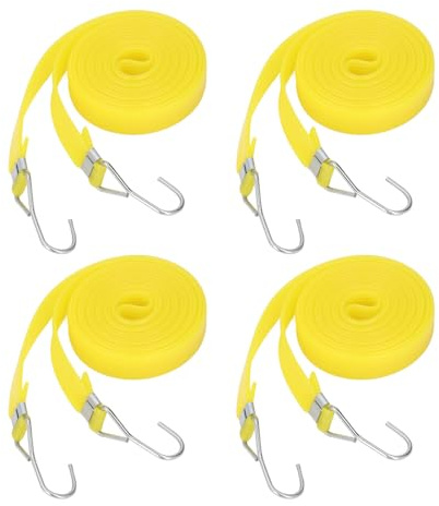 Tied Belt Corcha, Tied Rope, Flat Shopping Cable Resistant to Rays Rays to Rays (2.5M) (4M)