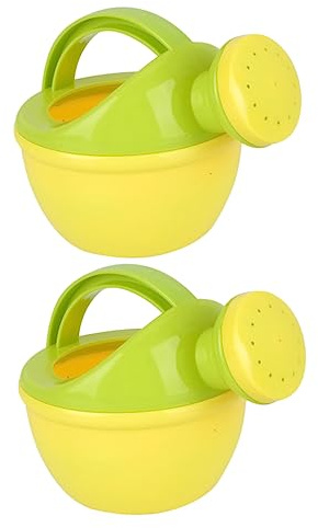 YARNOW 2pcs Bathtub Spray Water Sprinkler Pool Game Watering Can Toys for Boys and Girls Bath Toy Swimming Pool Accessories Early Development Random Color