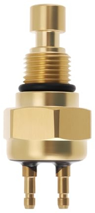 ECSiNG 1 Interrupteur de Température de Radiateur 12 V 27010-1202 RFS-507 Compatible avec Honda Le Commutateur de Ventilateur