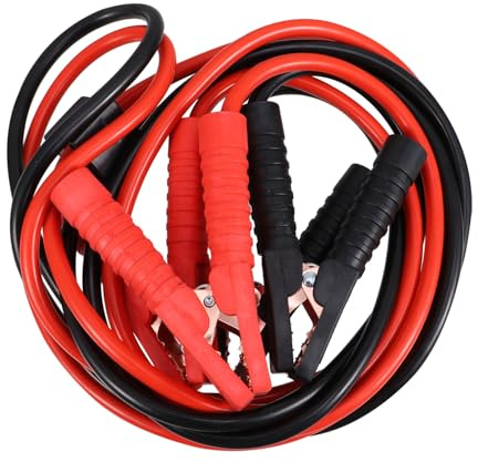 FUNOMOCYA Cavo Avviamento Auto con Protezione per Emergenza e Avviatore Batteria Veicoli e Camion