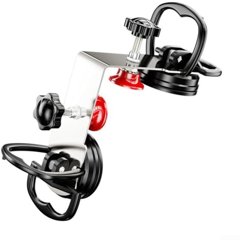 Strumento di allineamento a 90 gradi in acciaio, livellatore di granito per piastrelle in pietra, ventose in gomma resistente, design regolabile, cucina e bagno professionale