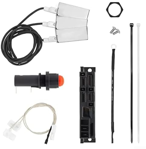 Kit de encendido de parrilla de alto rendimiento para Weber para Summit para piezas A6 para una experiencia de parrilla fiable
