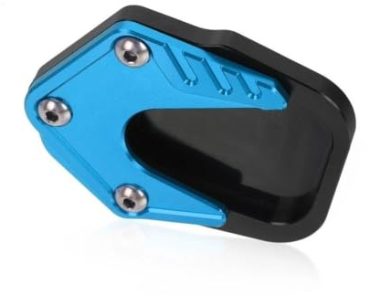 Für CF Moto Für CFMOTO 1000MT-X 1000 Für MTX 1000 2025 2026 2027 1000MTX Seite Stehen Enlarger Verlängerung Platte pad Motorrad Ständer Seitenständer Unterlage Motorrad(D)