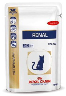 Royal Canin Renal Frischebeutel Thunfisch - Katzenfutter bei chronischer Niereninsuffizienz