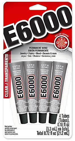 E6000 5510310 Craft Adhesive Mini (4 Pack)