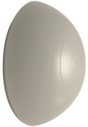 Pack of 2 White Self Adhesive Wall Bumper Buffer Wall Mount Door Stop Protector