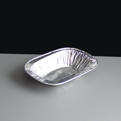 Foil 'Steak and Kidney' Pie Dish - Rolled Edge, Pack of 230