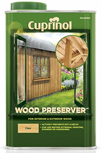 Cuprinol Wood Preserver Clear 5L (394109)