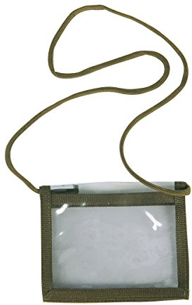 Tasmanian Tiger 7628 TT ID Holder Ausweishülle, Olive, 10 x 14 cm