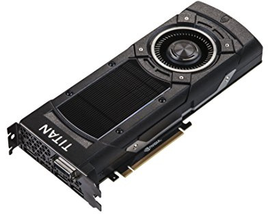 Asus GTXTITANX-12GD5 Carte Graphique Nvidia GeForce GTX Titan X 1000 MHz 12288 Mo PCI-Express