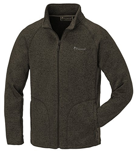 PINEWOOD Herren Jacke Gabriel, Oliv Melange, XL, 9772