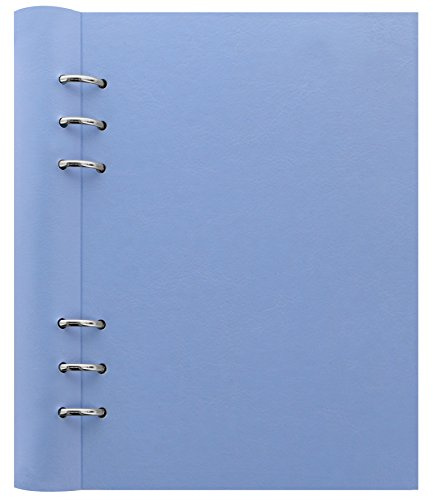 Filofax A5 Clipbook vista blue