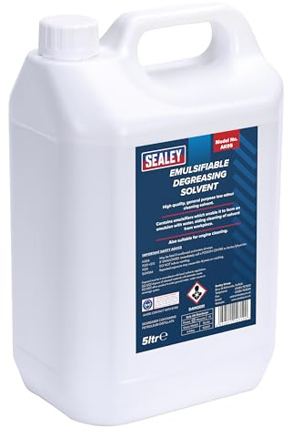 Sealey AK05 desengrasante disolvente emulsifiable (5 L)