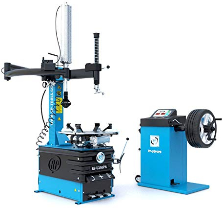 Reifen Montiermaschine und Wuchtmaschine RP-R-U200PN-400V2S+HA80L und RP-R-U095PN im Set