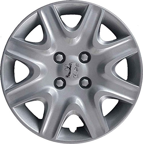 9361 - Lot de 4 enjoliveurs pour roues de 15”, non originaux
