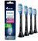 Philips Sonicare Original G3 Premium Gum Care Standard Schallzahnbürstenköpfe - 4er-Pack in Schwarz (Modell HX9054/33)