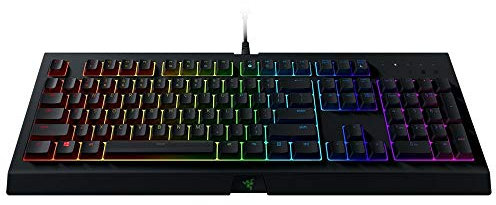 Razer Cynosa Chroma Gaming Membran Tastatur Tastatur mit Soft-Tasten Programmierbare 10 Tasten Rollover RGB Chromatische Beleuchtung ES Layout